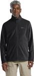 Fleecejacke JACK WOLFSKIN "TAUNUS FZ M", Herren, Gr. XXXL (60), schwarz,...