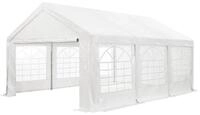 Juskys Partyzelt Gala 3x6 m, gro&szlig;, stabil und standfest mit einfachem Klick-System