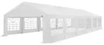 Juskys Partyzelt Gala 6x12 m, gro&szlig;, stabil und standfest mit einfachem Klick-System