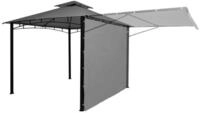 MCW Pergola MCW-F94, Bewegliche Seitenwand, Mit Wasserablauf&ouml;sen