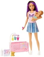 Mattel&reg; Anziehpuppe Mattel HJY33 - Barbie Skipper Puppe mit Baby & Zubeh&ouml;r Spielset