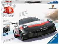 Ravensburger 3D-Puzzle Porsche 911 GT3 Cup, 108 Puzzleteile, Made in Europe,...