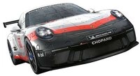 Ravensburger Verlag GmbH Puzzle 3D Puzzle - Porsche 911 GT3 Cup, Puzzleteile