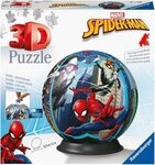 Ravensburger 3D-Puzzle Spiderman, 73 Puzzleteile, Made in Europe