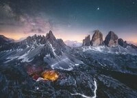 Ravensburger Verlag GmbH Puzzle Drei Zinnen, Dolomiten, Puzzleteile