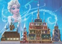 Ravensburger Puzzle Ravensburger 17333 Disney Castles: Elsa 1000 Teile Puzzle,...