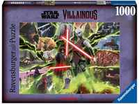 Ravensburger Puzzle Star Wars Villainous, Asajj Ventress, 1000 Puzzleteile,...