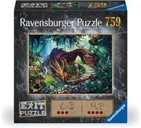 Ravensburger Puzzle EXIT, Puzzle, In der Drachenh&ouml;hle, 759 Puzzleteile, Made in