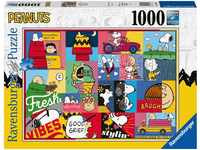 Ravensburger Puzzle Peanuts Momente, 1000 Puzzleteile, Made in Germany, FSC®-