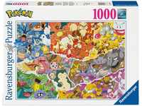 Ravensburger Puzzle Pokémon Abenteuer, 1000 Puzzleteile, Made in Germany