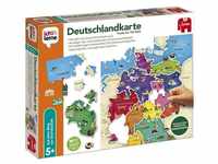 Jumbo Spiele Spiel, Ich lerne Deutschlandkarte