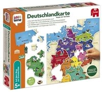 Jumbo Spiele Spiel Jumbo Spiele 19927 ich lerne Deutschlandkarte, Jumbo Spiele...