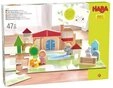 Haba Kleinkind Bau- + Entdeckersteine Spielwelt Puzzle Landleben 1306781001
