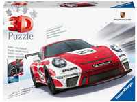 Ravensburger 3D-Puzzle Porsche 911 GT3 Cup Salzburg Design, 108 Puzzleteile,...