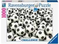 Ravensburger Puzzle Fußball Challenge, 1000 Puzzleteile, Made in Germany,...