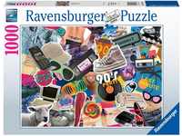 Ravensburger Puzzle Die 90er Jahre, 1000 Puzzleteile, Made in Germany, FSC®-