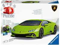 Ravensburger 3D-Puzzle Lamborghini Huracán EVO - Verde, 108 Puzzleteile, FSC®...