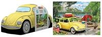 EUROGRAPHICS Puzzle Puzzle in Blechdose Volkswagen K&auml;fer auf dem Campingplatz...