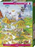HEYE Puzzle By The Lake Puzzle 1000 Teile, 1000 Puzzleteile