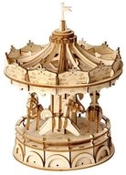 ROLIFE 3D-Puzzle Merry-Go-Round, 174 Puzzleteile