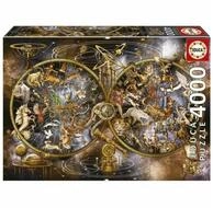Educa Puzzle Konstellationspuzzle 4000 Teile, Puzzleteile