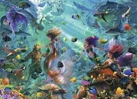 Ravensburger Verlag GmbH Puzzle K&ouml;nigreich unter Wasser, Puzzleteile