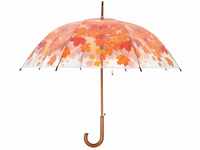 esschert design Stockregenschirm, Schirm Baumkrone, Herbst aus POE Metall und PP