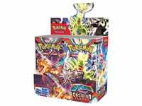 POKÉMON Sammelkarte Pokemon Obsidian Flames Booster Box - Englisch