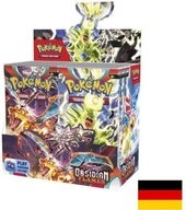 The Pok&eacute;mon Company International Sammelkarte Pokemon Obsidian Flammen Display...