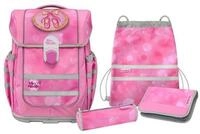 McNeill Schulranzen McOcean GIRLY Ballerina Schultasche 1. bis 4. Klasse (Set,