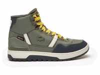 Lacoste Sneaker, grau|grün