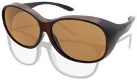 ActiveSol Sonnenbrille &Uuml;berziehsonnenbrille Damen MEGA (inklusive Schiebebox und