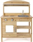 CHIC2000 Outdoor-Spielk&uuml;che Spiel-Matschk&uuml;che Holz, mit Sound