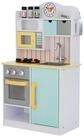 TEAMSON&trade; KIDS&nbsp; &nbsp; Spielk&uuml;che Spielk&uuml;che Holz modern mit Drehkn&ouml;pfen
