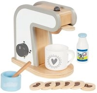 goki Kinder-Kaffeemaschine Kaffeemaschine, (packung, 13-tlg., spar set), alles aus