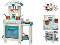Ecoiffier Spielküche Spielwelt Kinder Küche Vert Azur Spielküche Gourmet