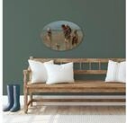 Art for the home Leinwandbild Kinder Meer (Jozef Isra&euml;ls), Art, Portrait (1 St),