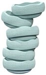 Stapelstein Balancetrainer Stapelstein mint, f&uuml;r Drinnen und Drau&szlig;en, 6-tlg. &Oslash;xH: