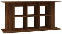 vidaXL Aquariumunterschrank Aquariumst&auml;nder Braun Eichen-Optik 120x40x60 cm