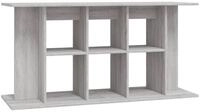 vidaXL Aquariumunterschrank Aquariumst&auml;nder Grau Sonoma 120x40x60 cm...