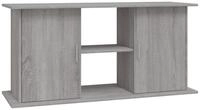 vidaXL Aquariumunterschrank 121 x 41 x 58 cm Aquariumst&auml;nder Grau Sonoma...