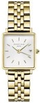 ROSEFIELD Quarzuhr Quarz Boxy XS Goldfarben