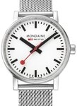 MONDAINE Quarzuhr Mondaine MSE.35110.SM evo2 Damen 35mm 3ATM Mondaine...
