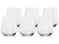 Schnapsglas Stölzle Lausitz Quatrophil Whisky D.O.F. 6er Set, Glas