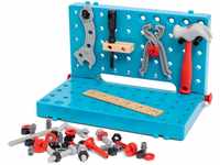BRIO® Spielwerkzeug Builder Werkbank-Koffer, (Set), FSC®- schützt Wald -...