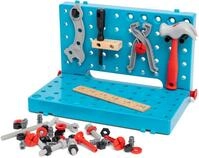 BRIO&reg; Spielwerkzeug Builder Werkbank-Koffer, (Set)