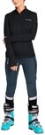 VAUDE Langarmshirt WOMEN'S LIVIGNO HALFZIP II mit Rei&szlig;verschluss, hoch geschlossener