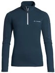 VAUDE Rundhalspullover Women's Livigno Halfzip II (1-tlg) Fleecepullover f&uuml;r Berg-