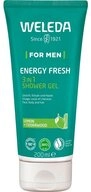 WELEDA Gesichtsgel For Men Energy Fresh in Shower Gel, 200 ml