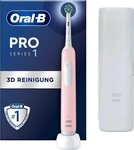 Oral-B Elektrische Zahnb&uuml;rste PRO Series 1, Aufsteckb&uuml;rsten: 1 St., Drucksensor